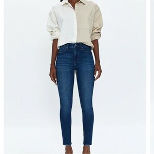 Pistola ALINE HIGH RISE SKINNY JEAN - ROSSLYN